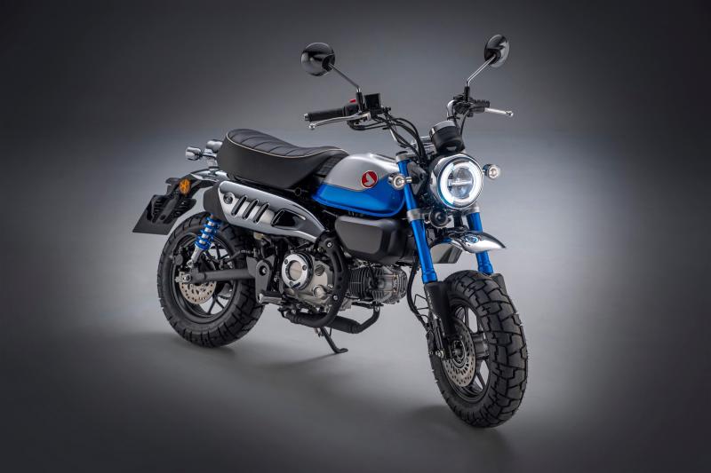  - Honda Monkey 2022 | Photo officielles du singe Euro 5